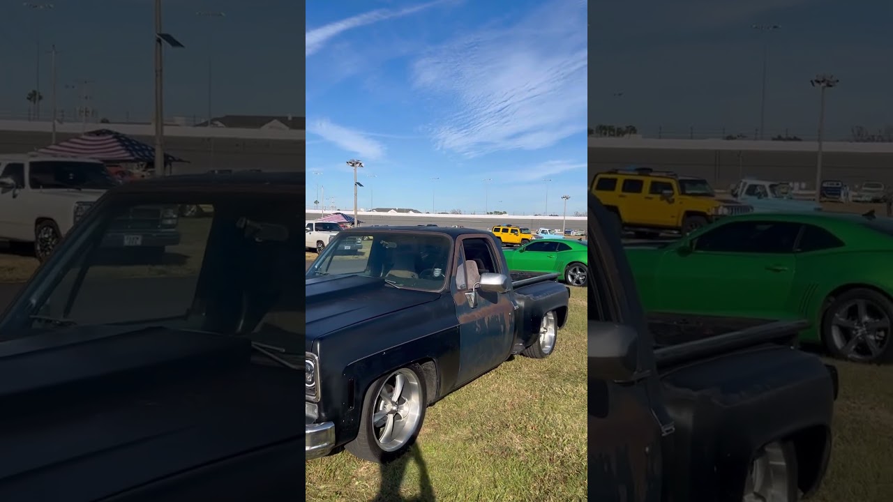 StepSide SquareBody #classictrucks #squarebody #stepside