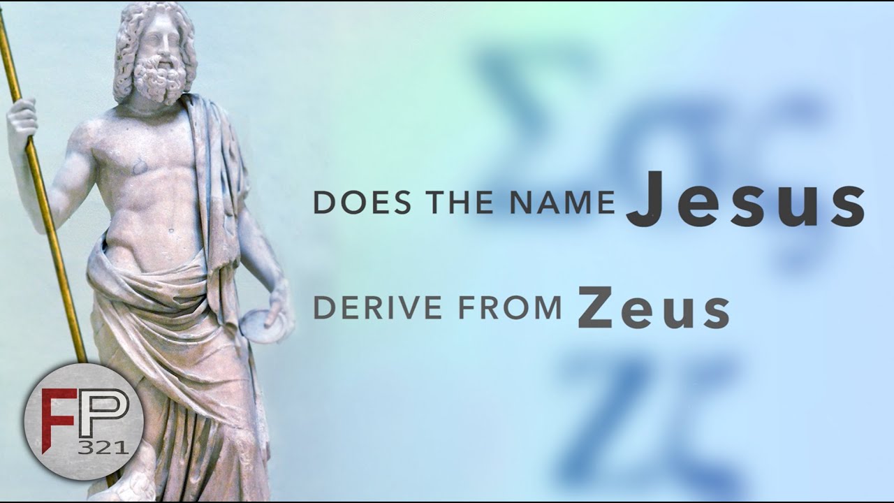 Does the Name Jesus Derive from Zeus?