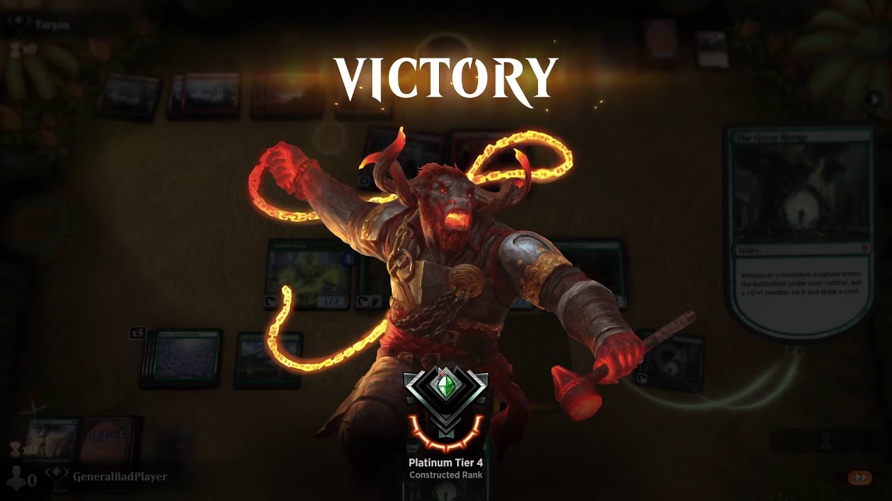This Historic Mono Green List OWNS | MTG Arena