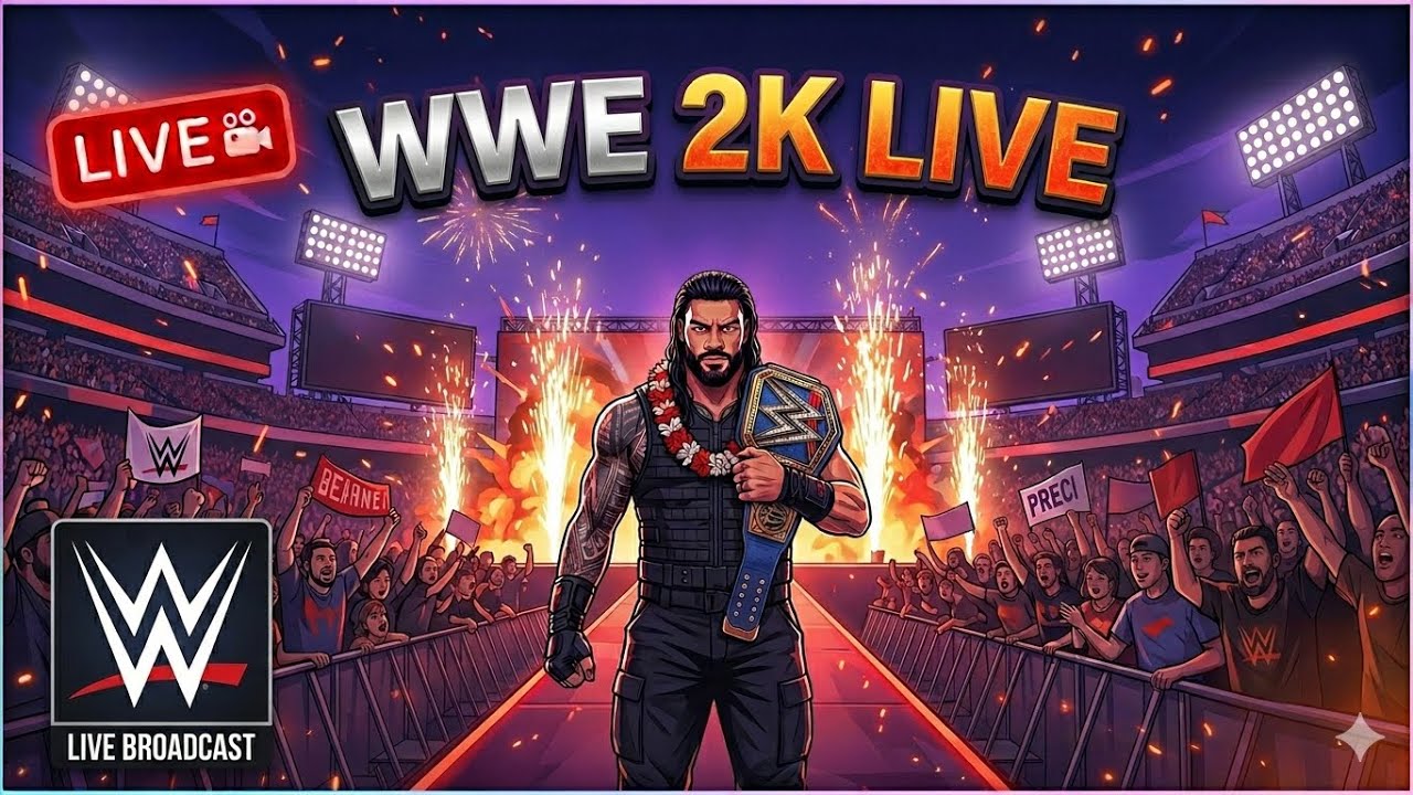 WWE2k26 Live