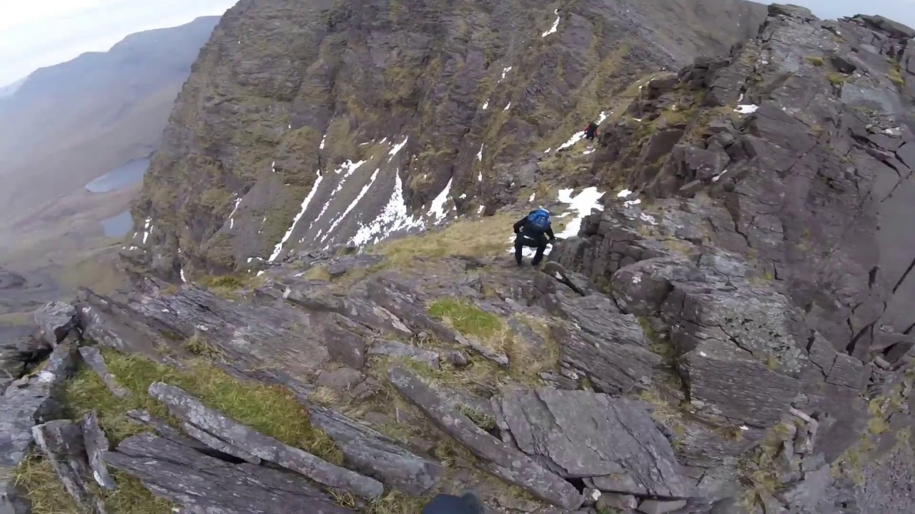 Beenkeragh ridge, Carrauntoohil