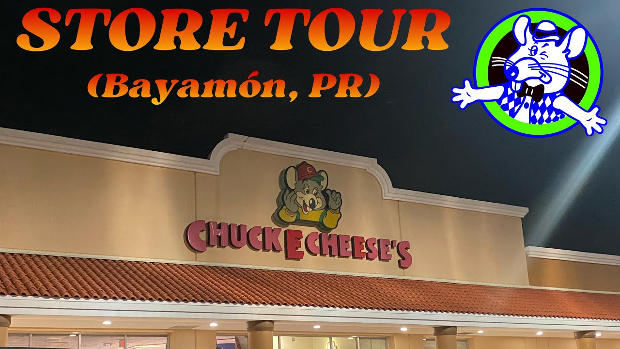 Chuck E. Cheese’s Bayamón, PR - Store Tour (2022)