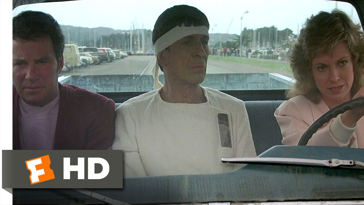 Star Trek 4: The Voyage Home (6/10) Movie CLIP - Hard Luck Cases (1986) HD