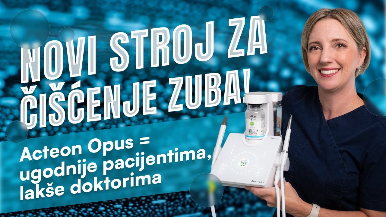IMAM NOVI STROJ! - Acteon Opus radi i čišćenje i pjeskarenje, ugodnije i jednostavnije nego prije