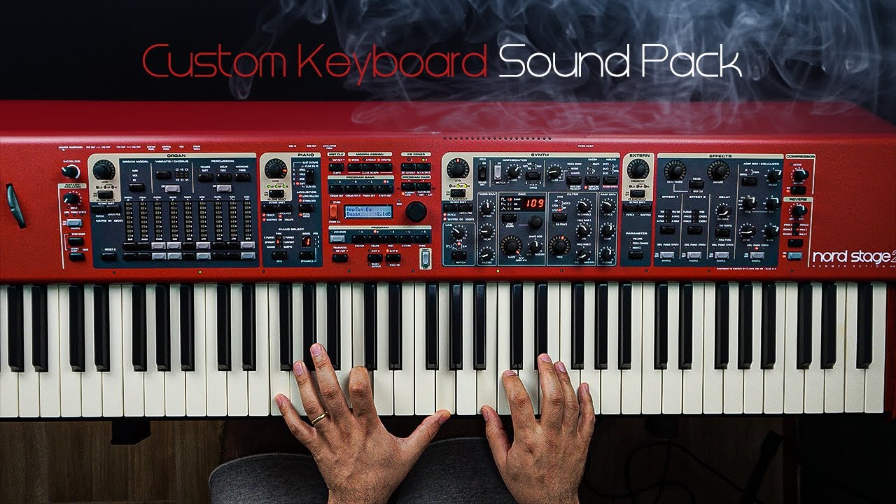NORD Stage 2: Custom Sounds | Timbres Customizados