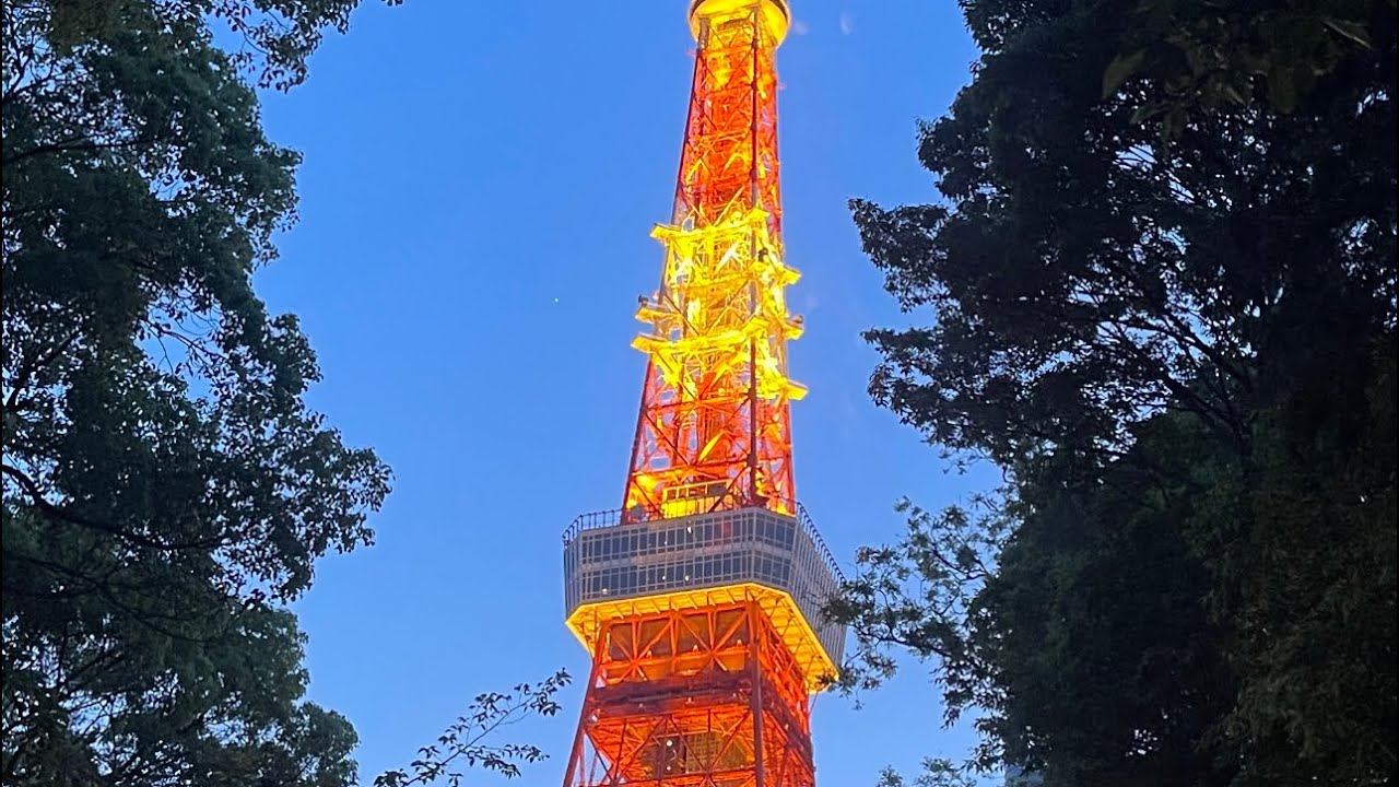 Japan Tokyo Tower Top Deck Tour-2023.