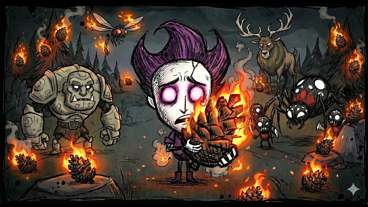 Don't Starve  @Vegalolz