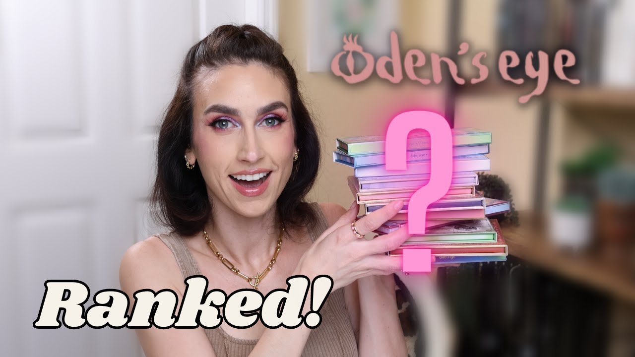 RANKING ALL OF MY ODEN'S EYE PALETTES FROM WORST TO BEST // Spoiler: NONE are bad lol