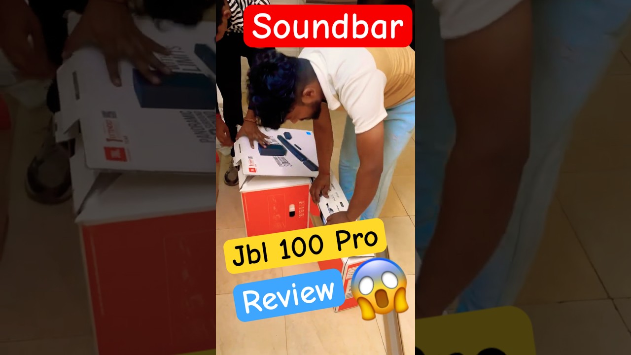 Jbl 1000 Pro  Soundbar Returned ❌❌ 😱😱😡😡 