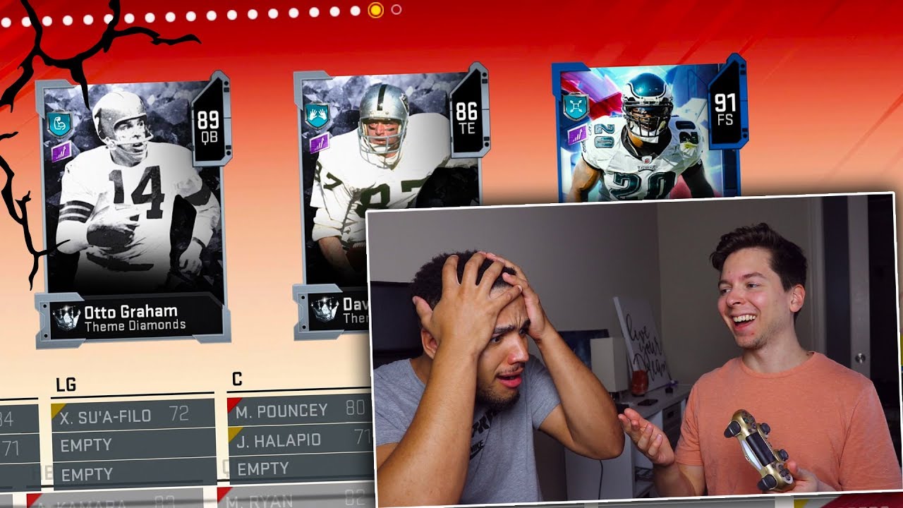 CRAZIEST TROLL DRAFT EVER!! w/ TDPRESENTS - MADDEN 20