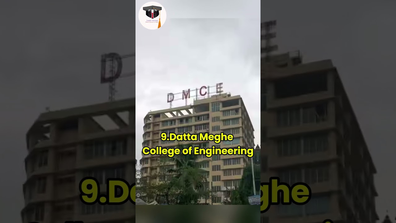 🚨 TOP 15 Best Engineering Colleges in Mumbai 🚨 Low Percentile Colleges in Mumbai
