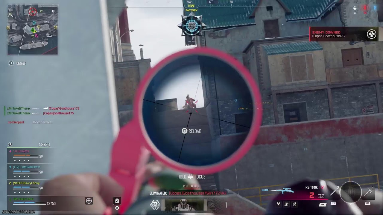 FIrst time Playing Warzone in 2 months