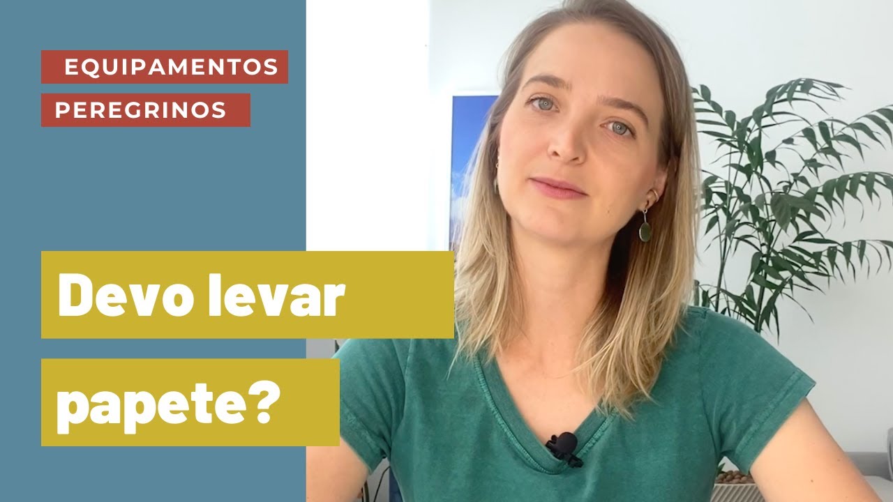 Devo levar papete para peregrinar? A famosa sandália de caminhada