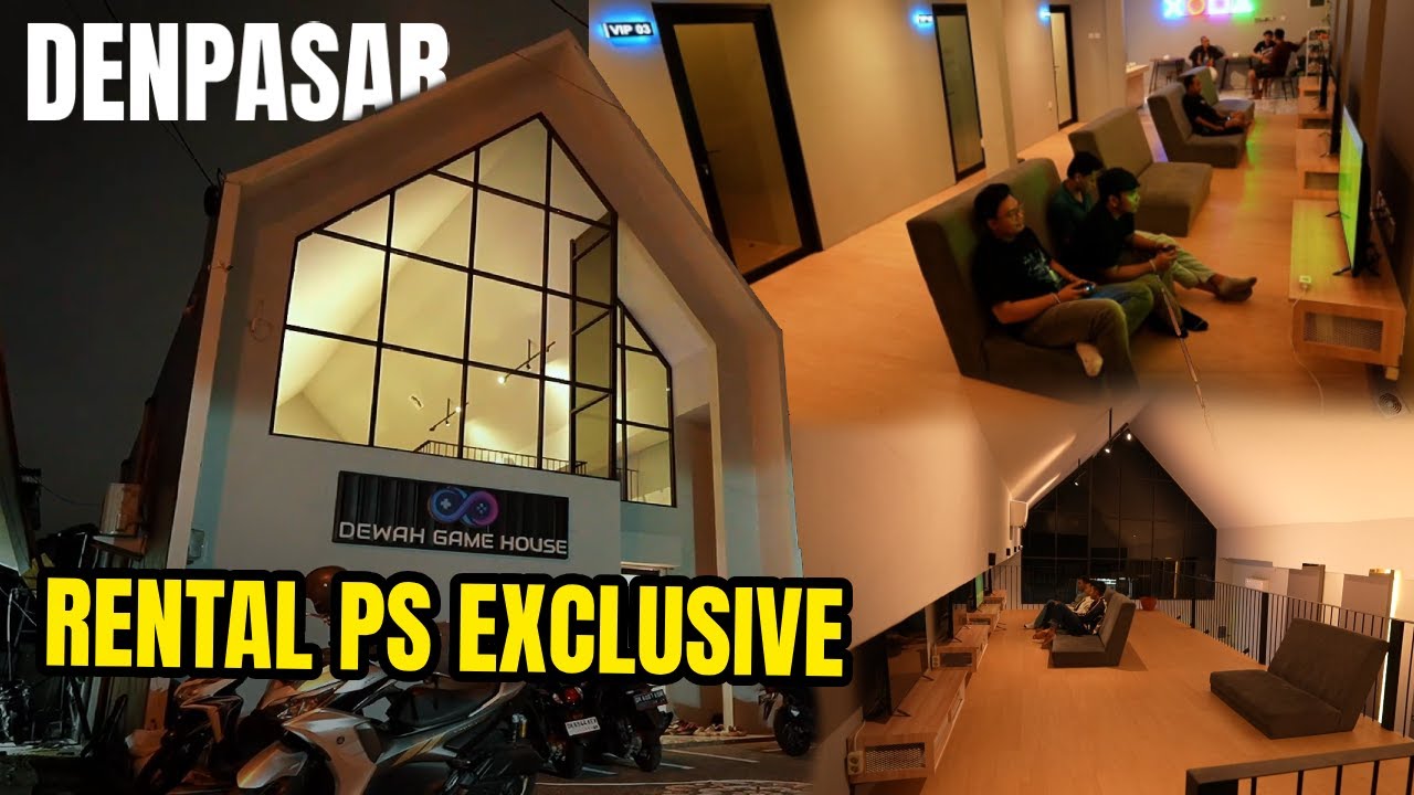 Totalitas Banget ! Bangun Rental PS Dengan Desain Keren !