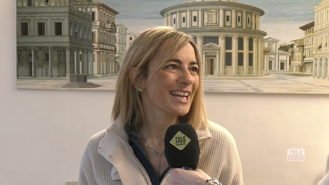 Comune di Urbino, Assessore al Personale e Infrastrutture sportive, incontro con Marianna Vetri