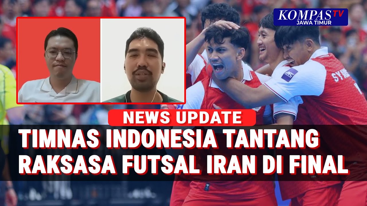 Timnas Futsal Indonesia Tantang Iran di Final, Begini Kata Pengamat & Pengurus!