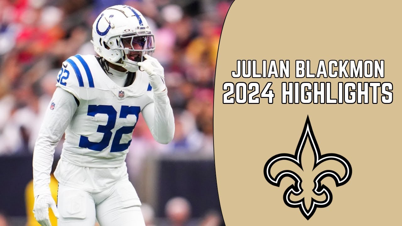 Julian Blackmon Highlights 🔥 | Welcome to the Saints