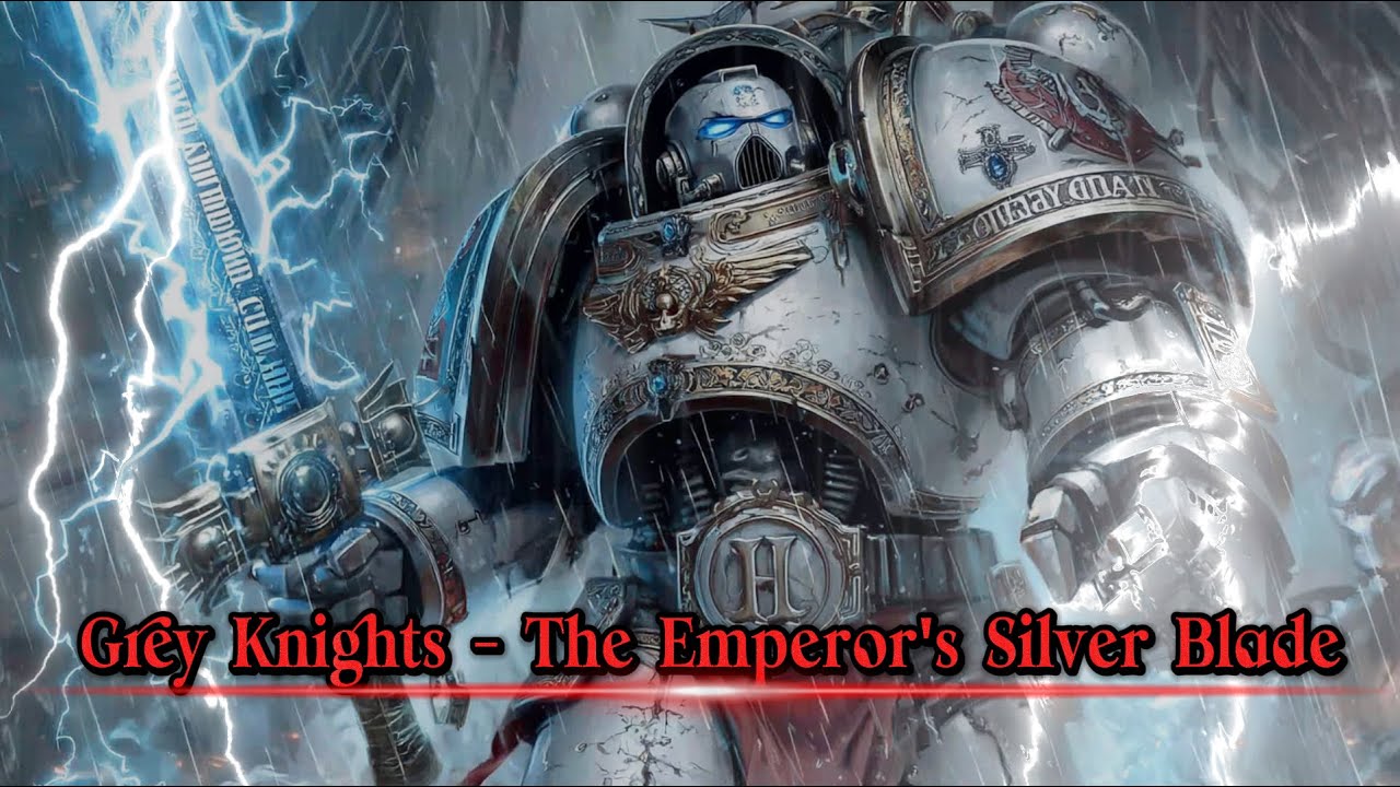 Grey Knights - The Emperor's Silver Blades | Warhammer 40k Powermetal