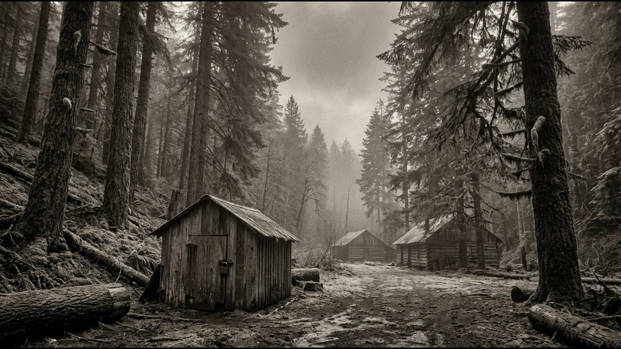 The Hidden Story of Black Pine Lumber Camp | The Mystery Never Told