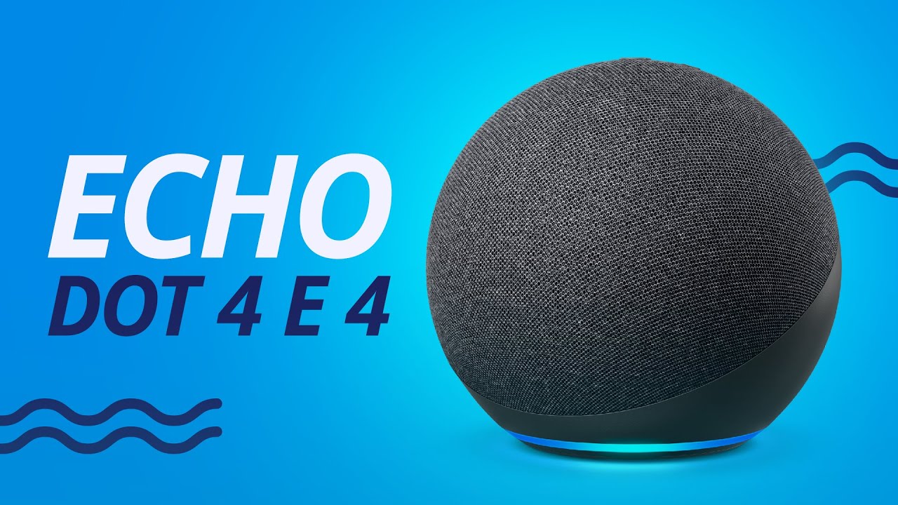 Echo Dot 4 e Echo de quarta geração: vão além do design novo?