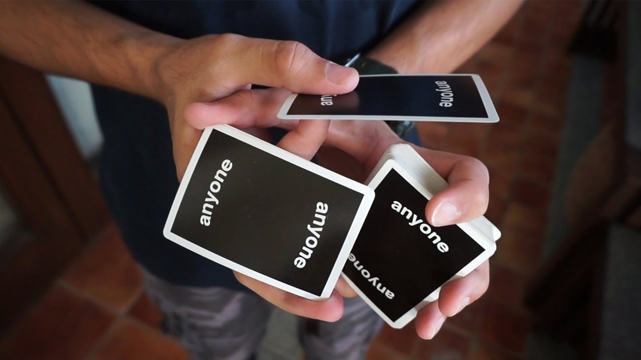 Gotcha Tutorial | Cardistry