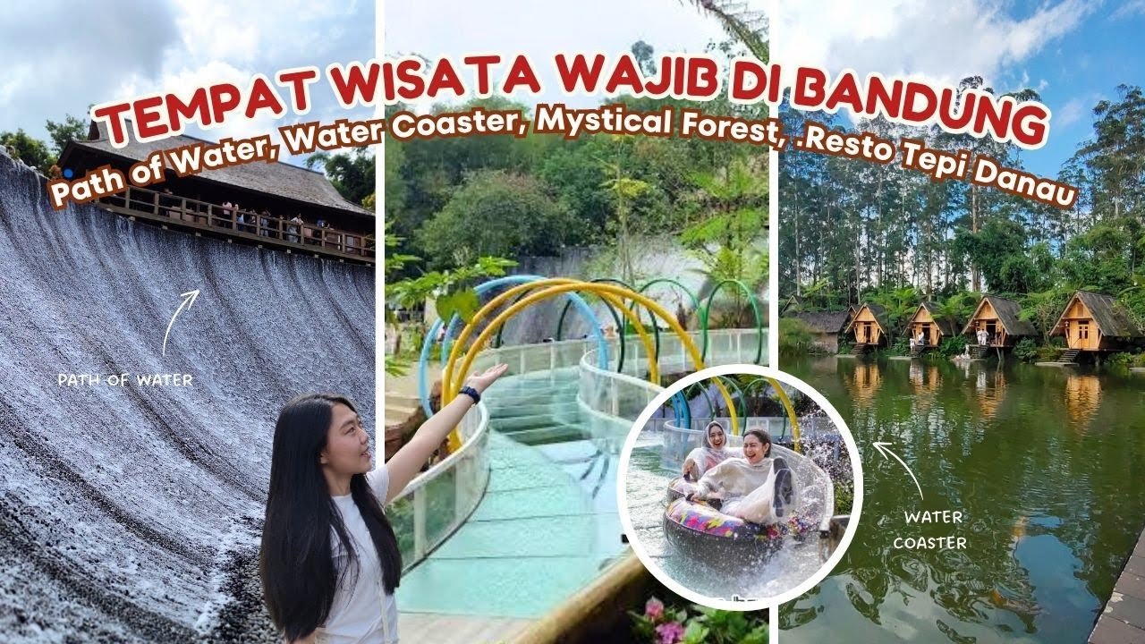 Wisata VIRAL ‼️WAJIB DI BANDUNG | BANYAK WAHANA SERU + VIEW CANTIK | Dusun Bambu Lembang