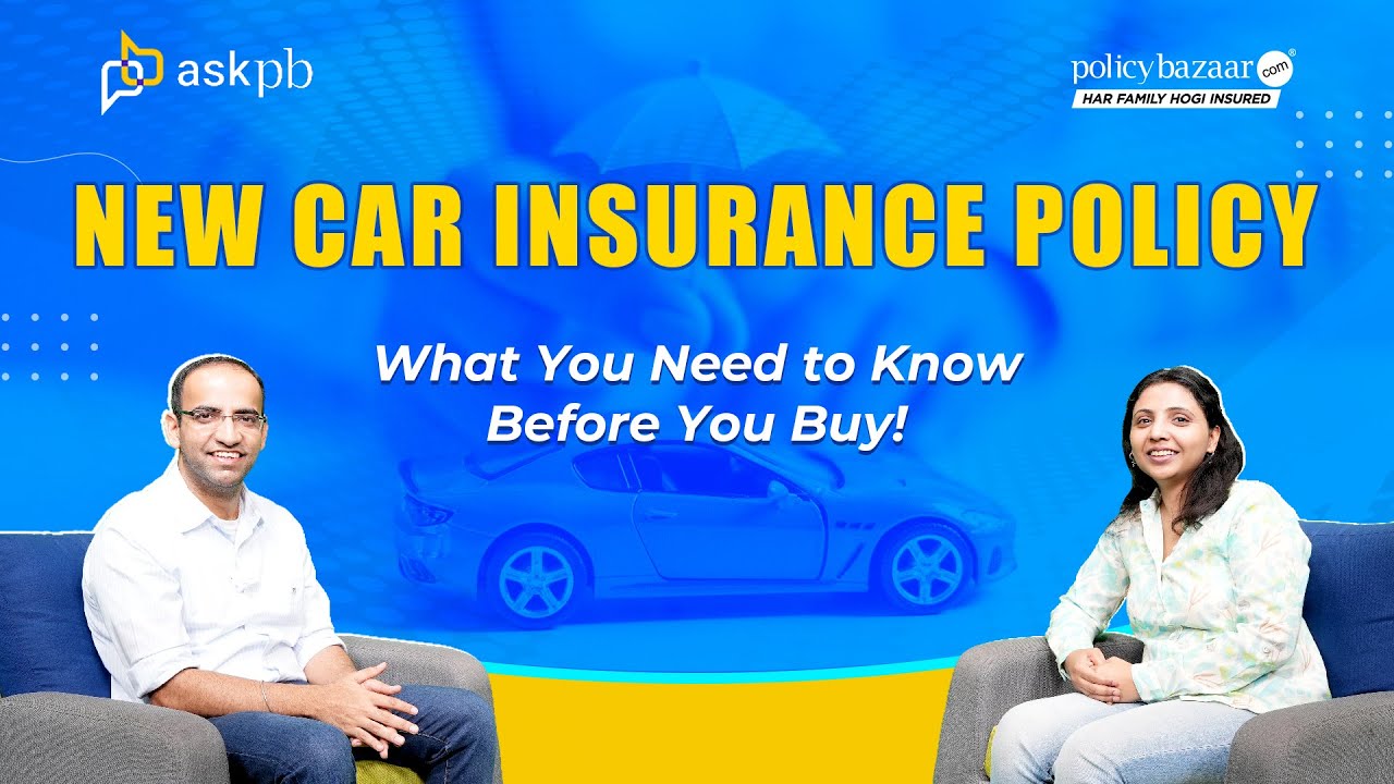 Car Insurance Explained: New Car Policy, Coverage Types & Best Deals 2026 🚗💡