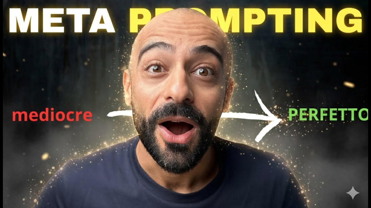 Il SEGRETO del PROMPT PERFETTO (che NESSUNO ti spiega)