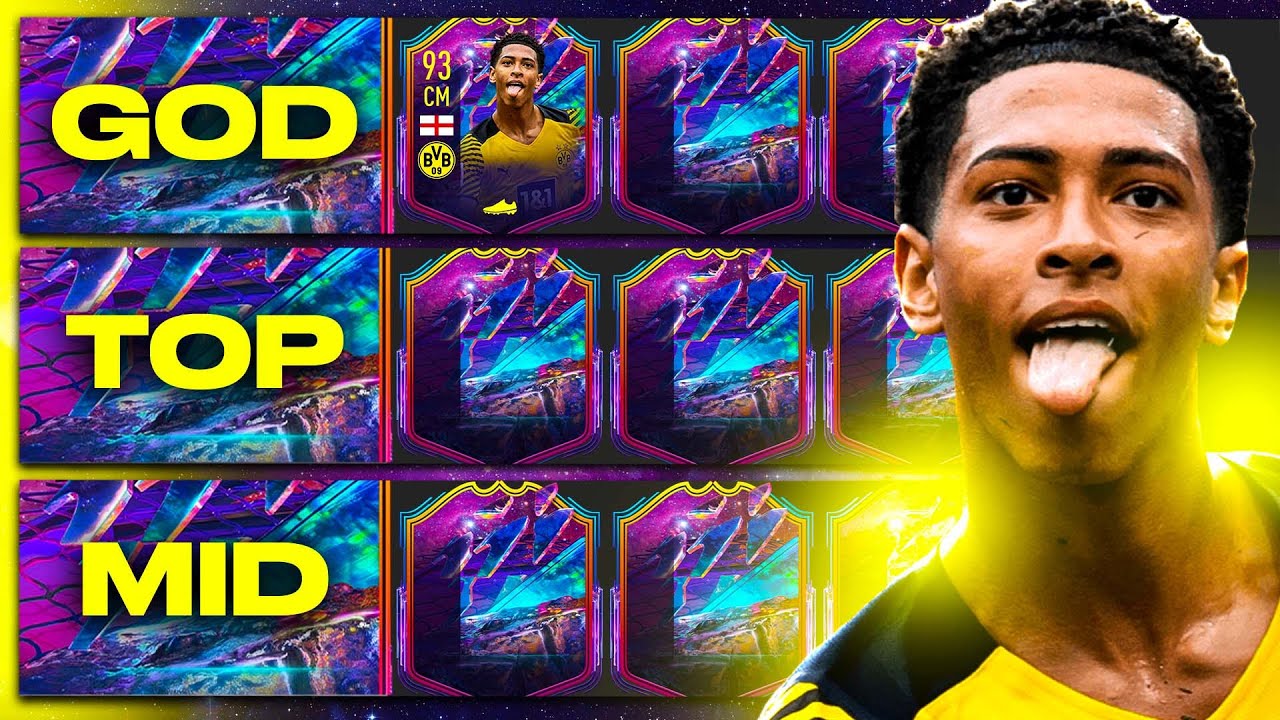 the Ultimate FUTURE STARS TIER LIST! Best FIFA 22 Players