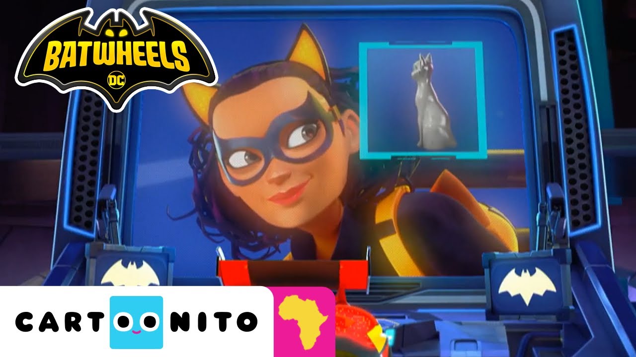 Catch the cat 🐈 | Batwheels | Cartoonito Africa