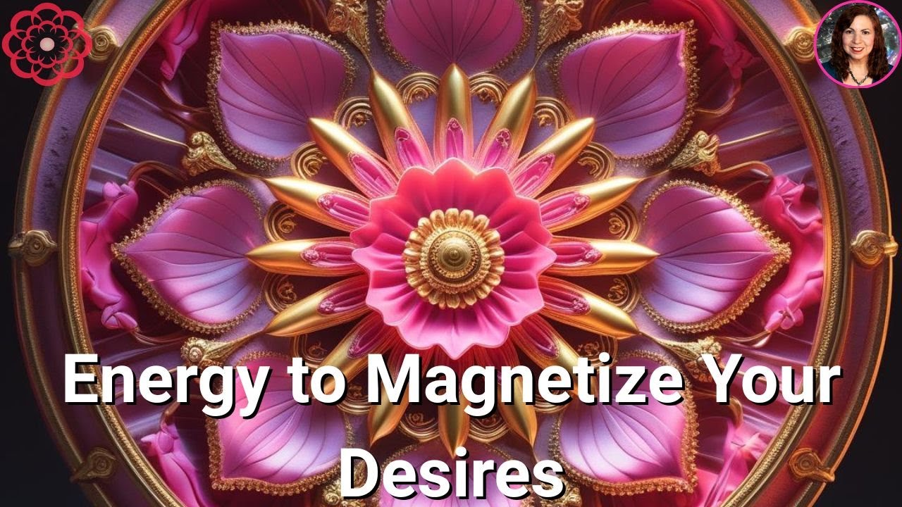 Energy to Magnetize Your Desires 🌸