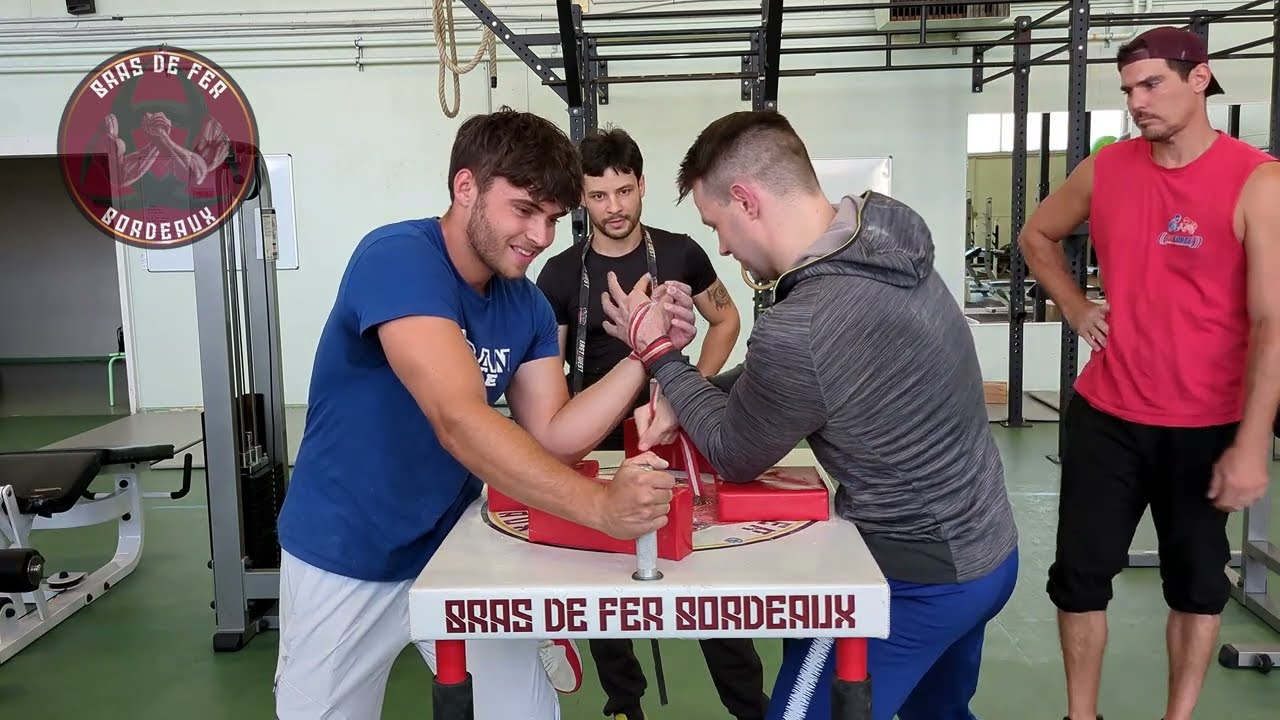 BORDEAUX X TARBES  : Théo Garcia - Valentin Cazaux - Greg  - L’Apache - Gilles