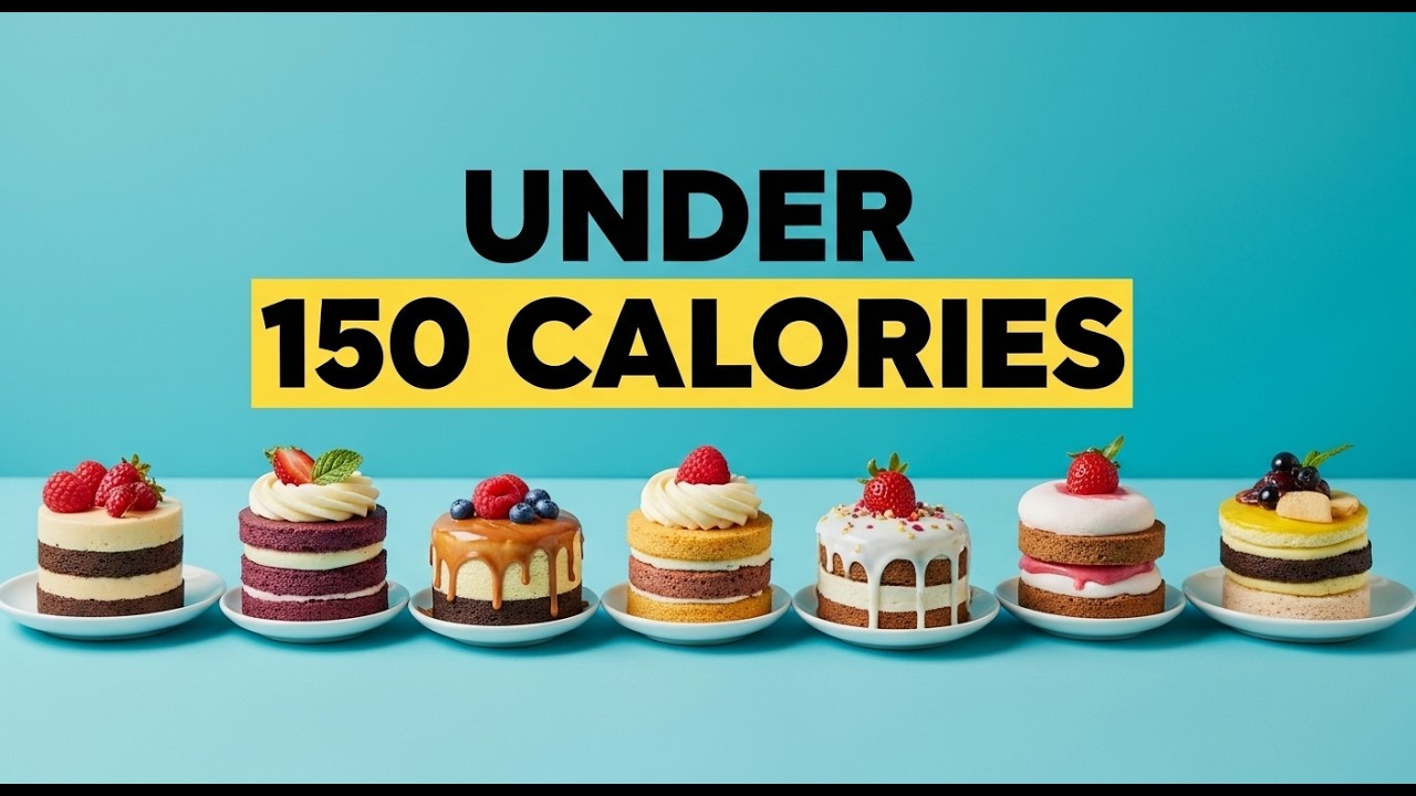 Clean Eating Desserts Under 150 Calories
