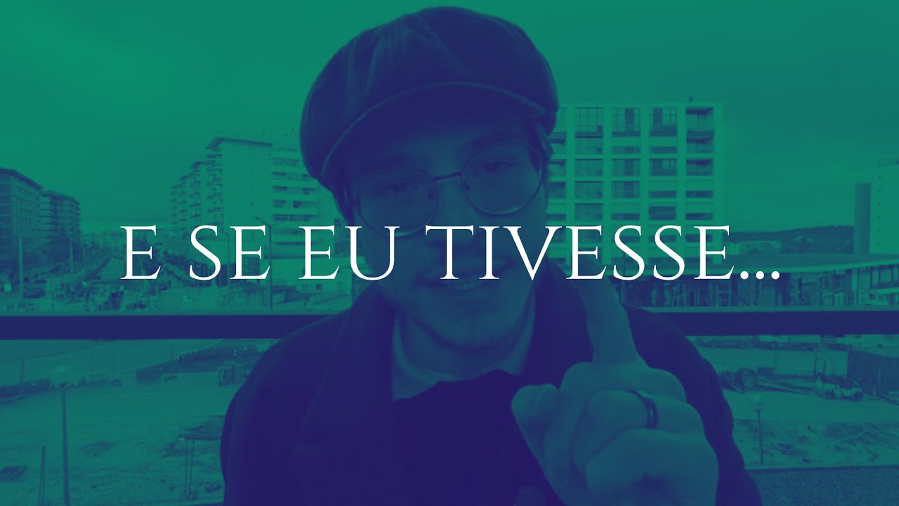 PARE DE ROMANTIZAR AS ALTERNATIVAS | saudade do que não viveu.