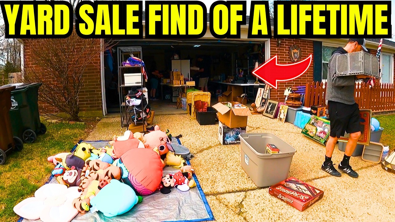 The Most Wonderful Surprise Garage Sale of MY LIFE