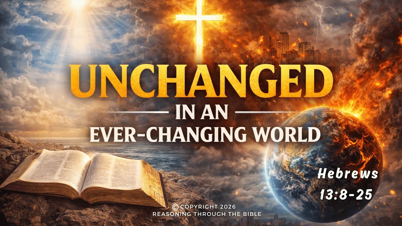 Hebrews 13:18-25 | Unchanged in an Ever-Changing World | Verse-by-Verse Bible Study (Session 34)