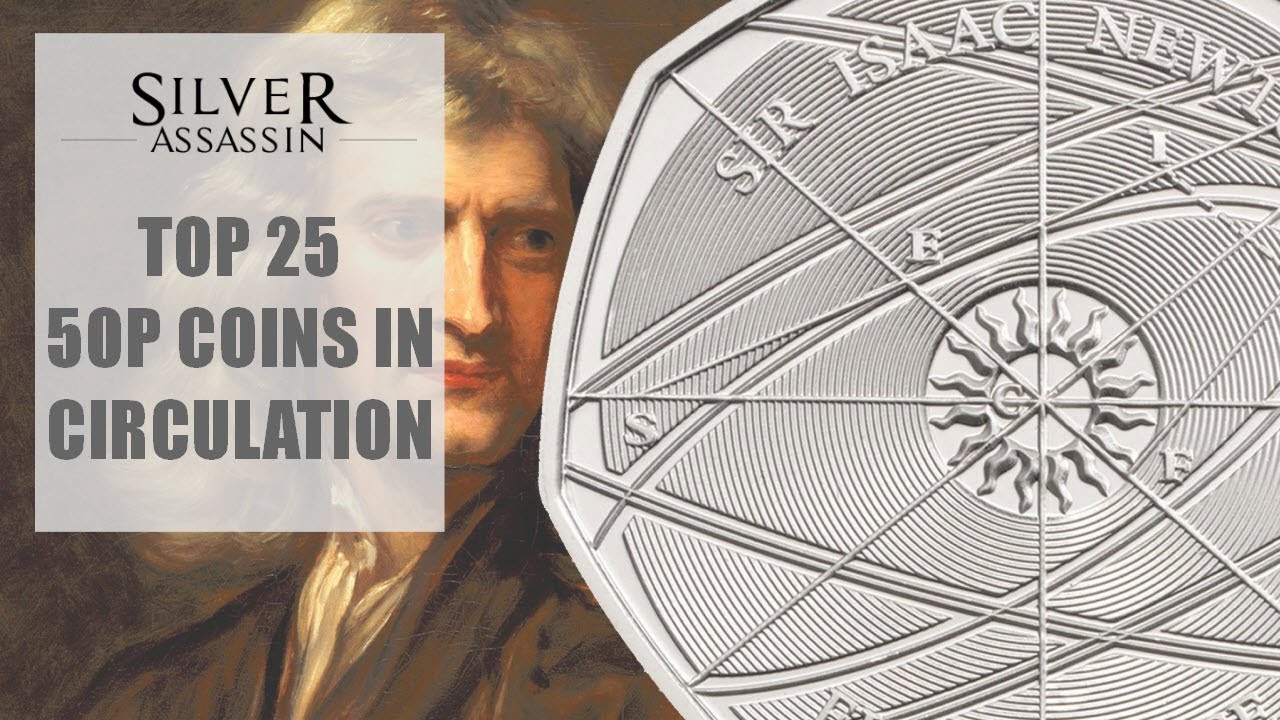 50p Coins | Top 25 Circulation Coins