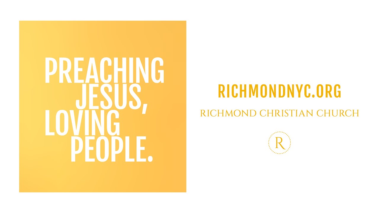 Jan 25, 2026 Service (AUDIO) | We Are Held by God | Psalm 46:1-2 | Richmond Christian Church