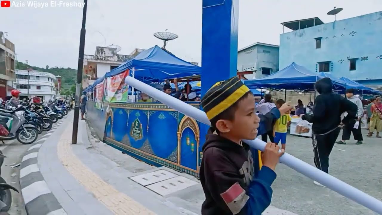 Jalan Sore di hari ke 12 Ramadhan 1447 H / 2026 M | Kota Donggala 