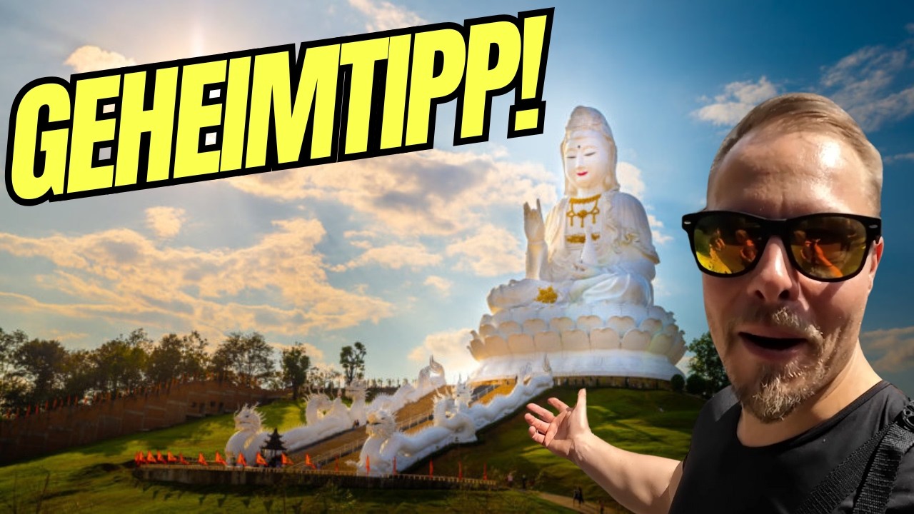 Diesen Ort kennen nur wenige Touristen!  🇹🇭 Thailand | Chiang Rai