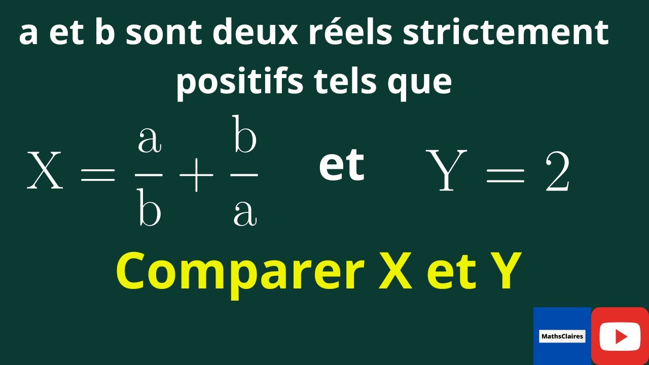Calcul dans R: Comment comparer deux réels. Classe de troisième et Seconde S