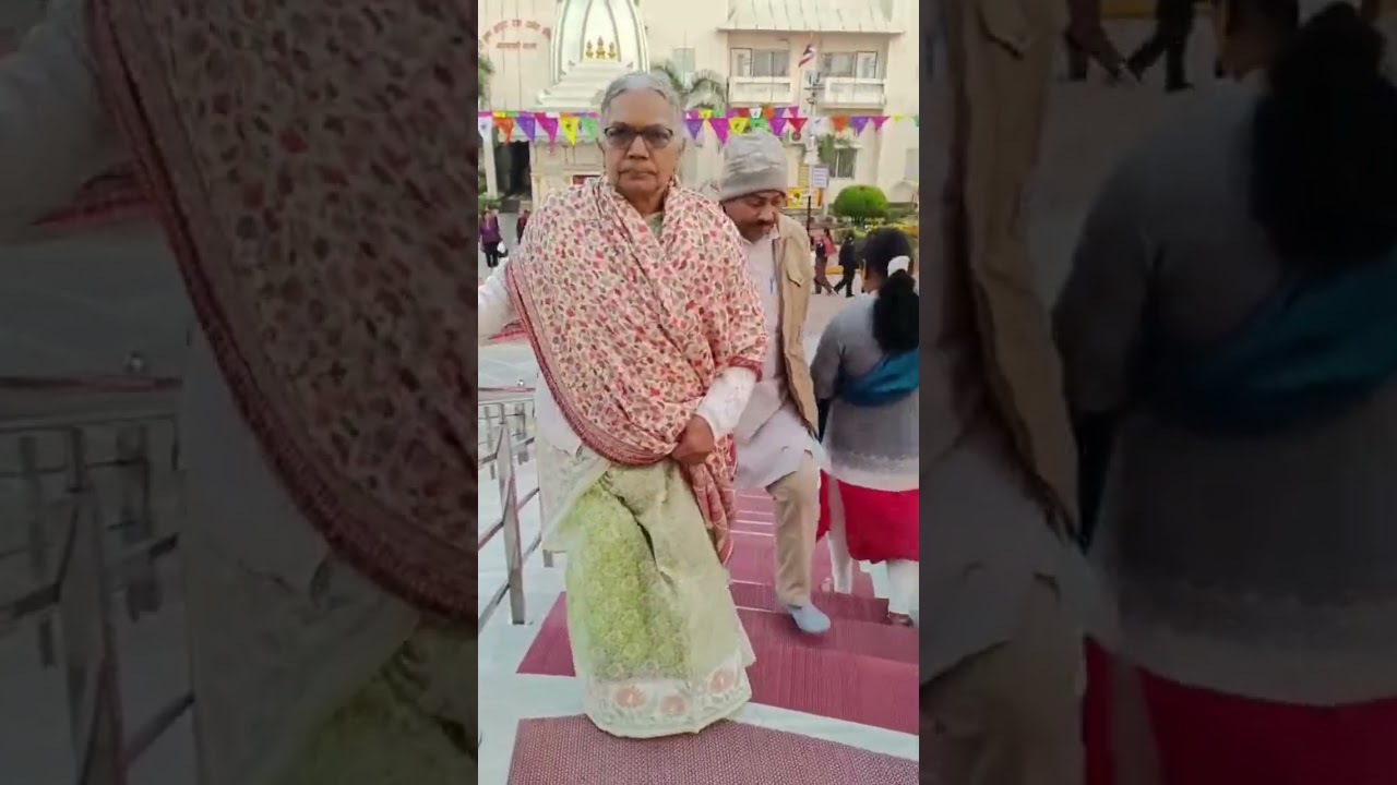 Nani&rsquo;s Temple Visit Part 1 🙏 | Bells, Aarti & Bhajan in Spiritual Devotion