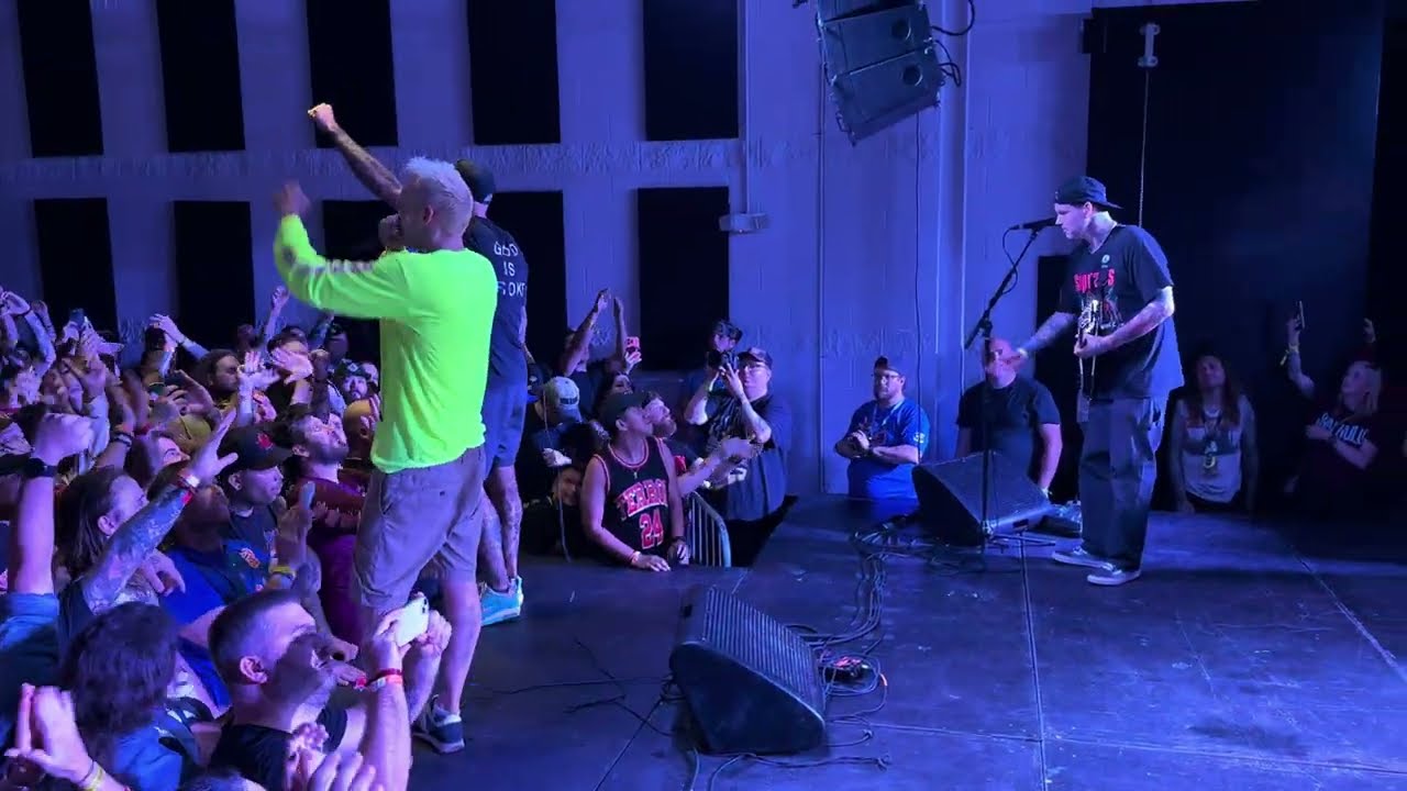 Misery Signals - Five Years - WorkPlay Secret Show - 10/05/24 Furnace Fest