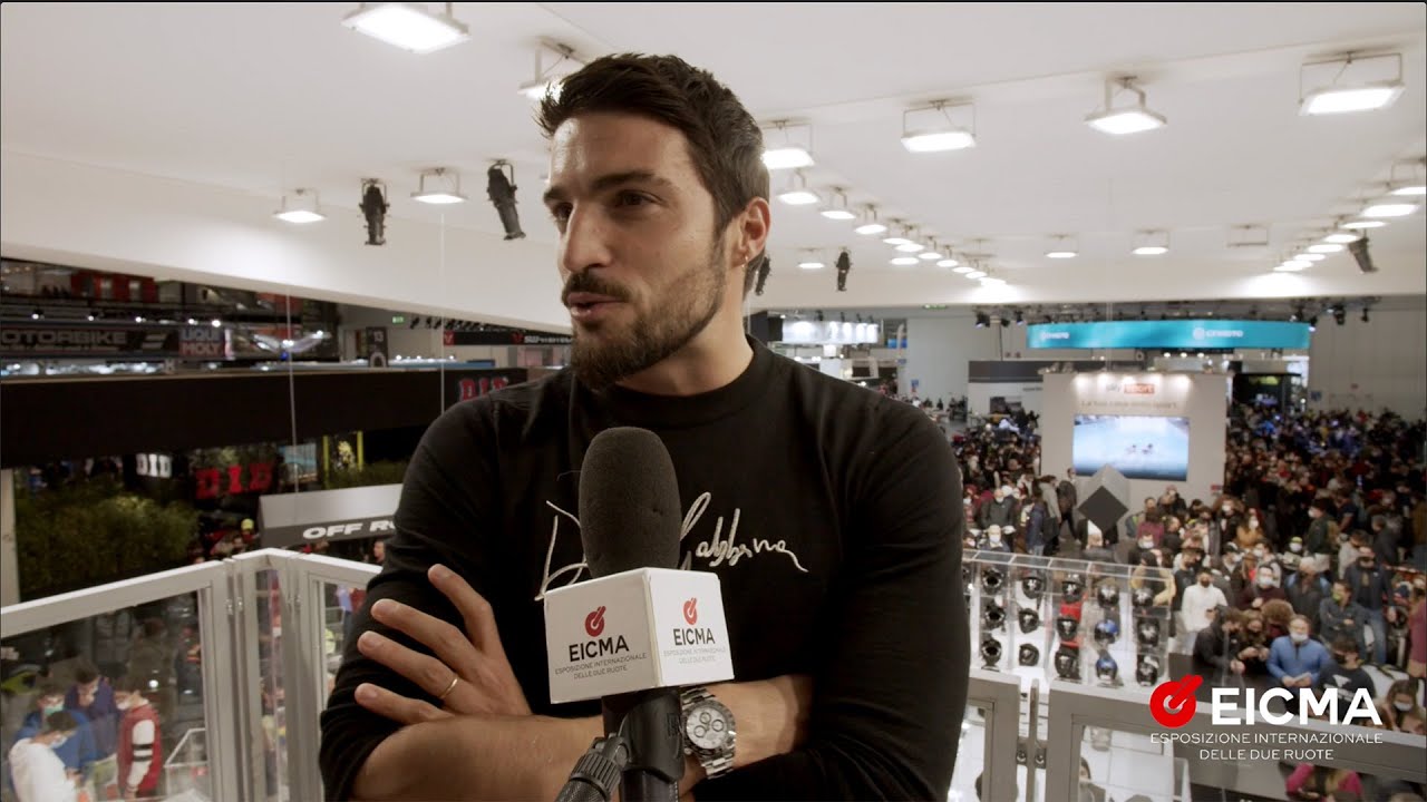 EICMA 2021 - Intervista Mariano Di Vaio