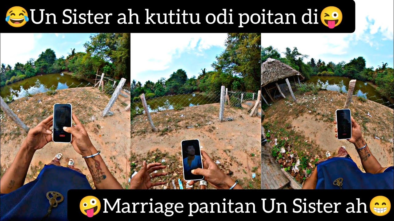😂Un Sister ah kutitu odi poitan di😜 | Prank | HTF