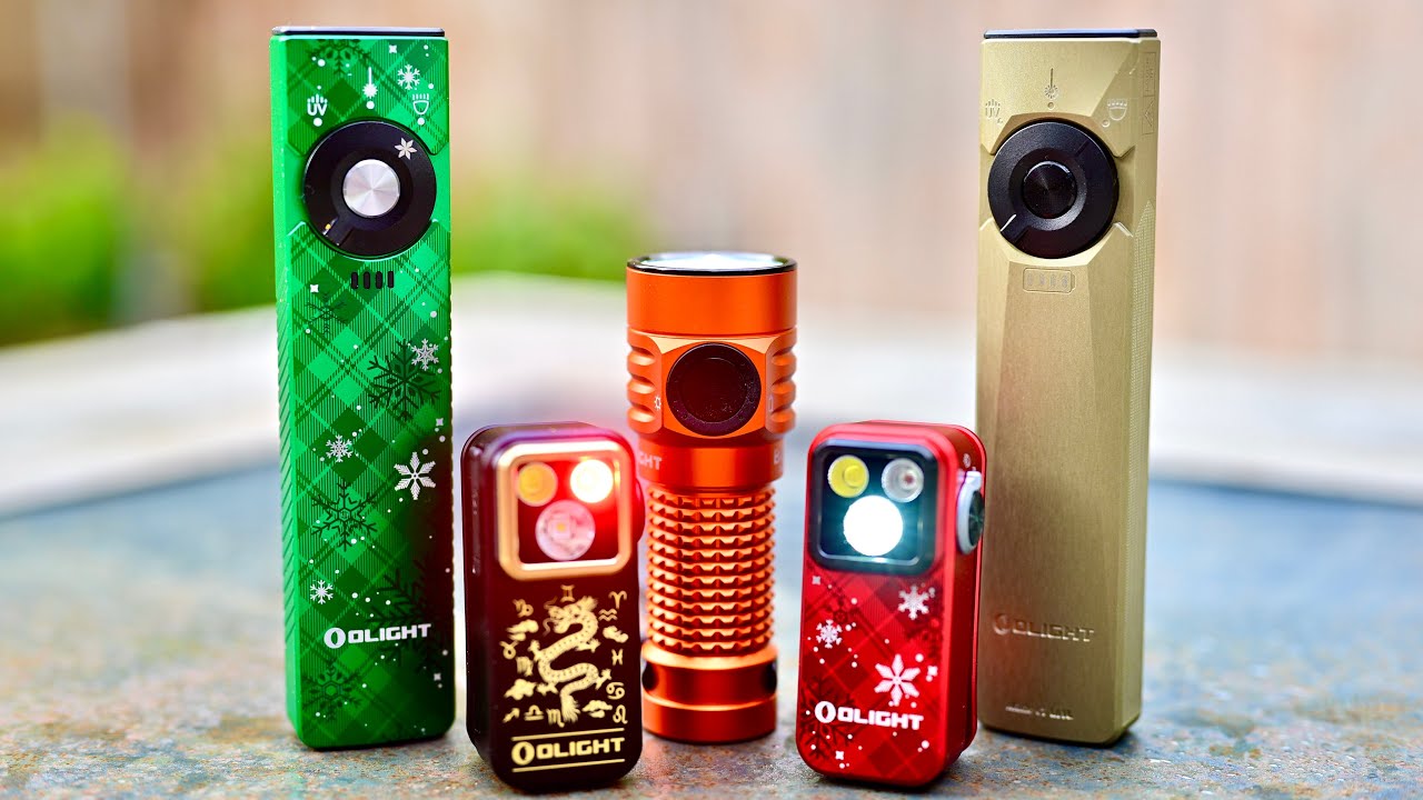 New OLIGHT limited edition lights!  Great deal on these right now!