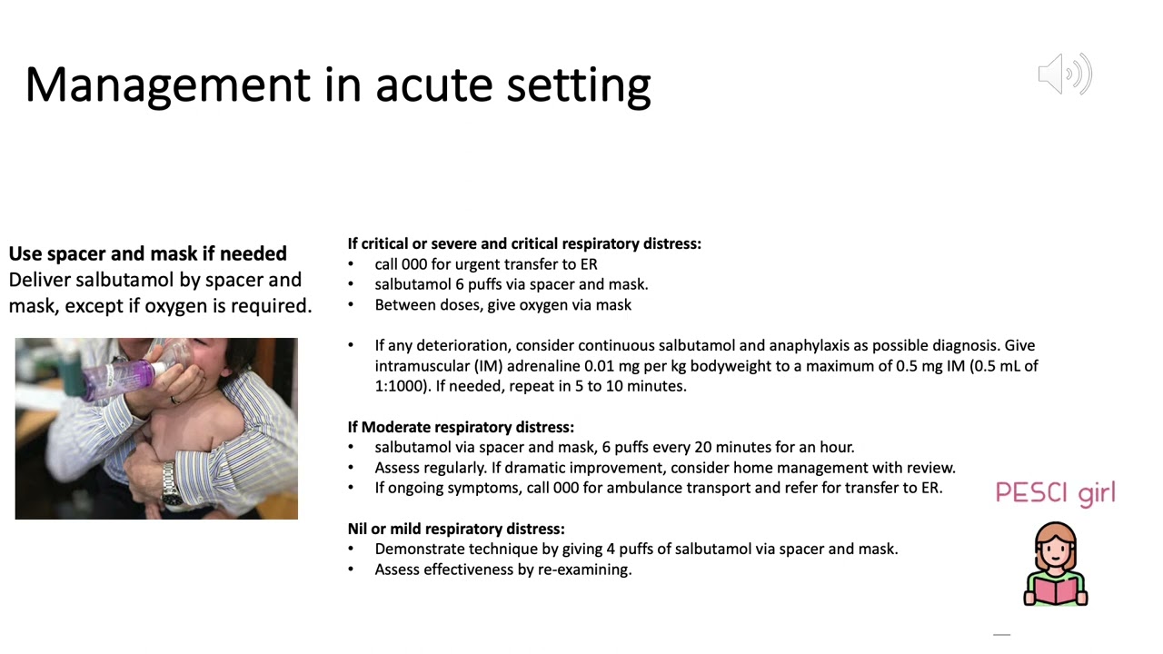 wheeze in children ; history taking ,examination, differential diagnosis and management.