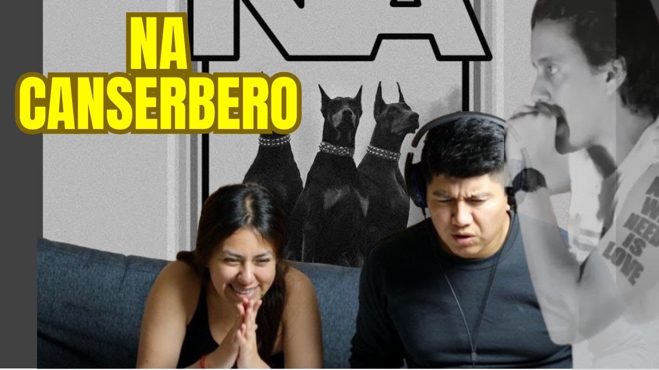 NA - CANSERBERO | 🇲🇽Mi ESPOSA y yo REACCIONAMOS por PRIMERA VEZ [REACCION 🇻🇪]