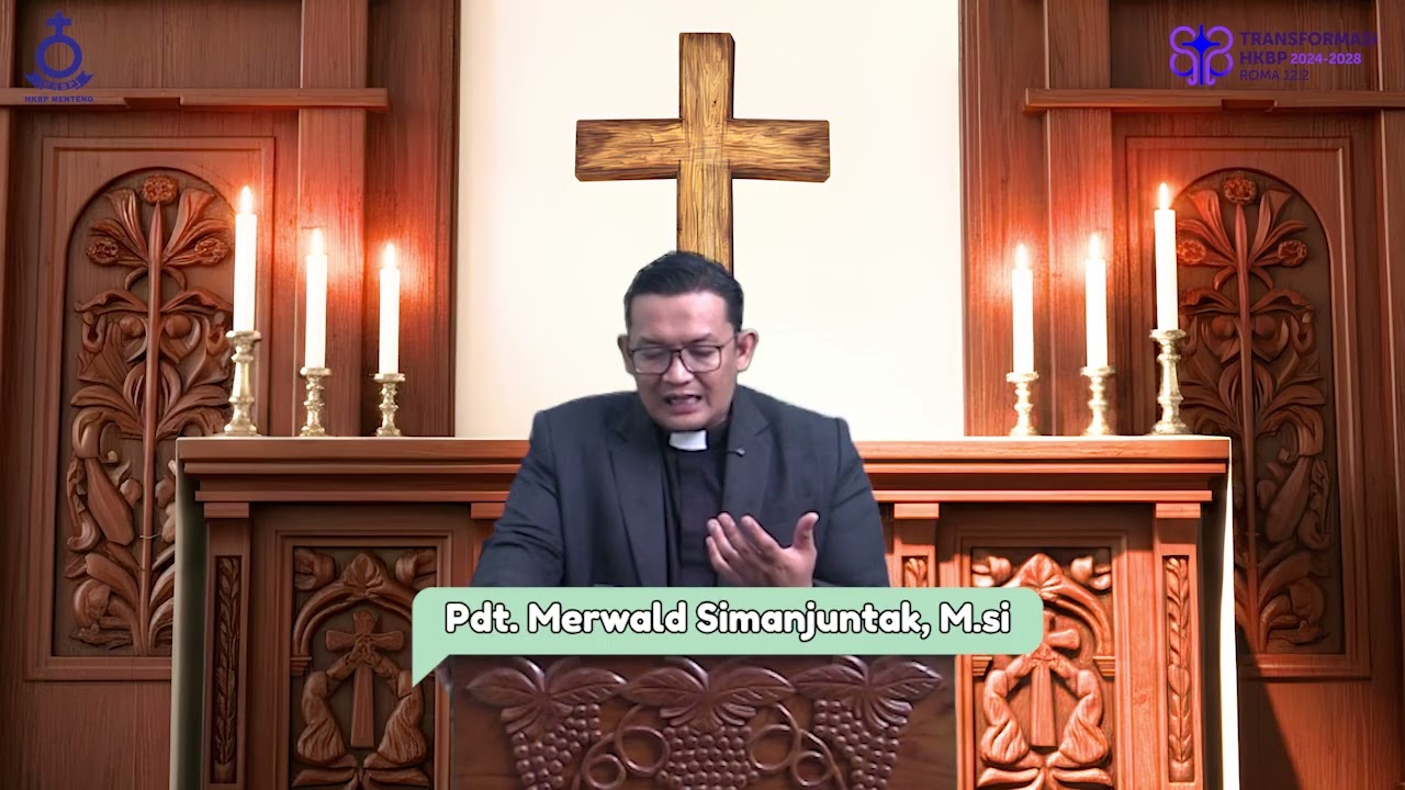 Firman Kehidupan HKBP Menteng - Sabtu, 24 Januari 2026