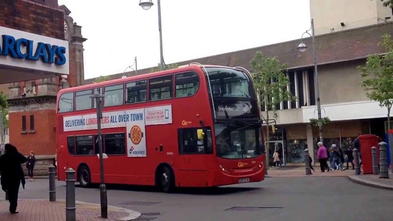 Buses in Bexleyheath! (PART ONE/PART THEEE)